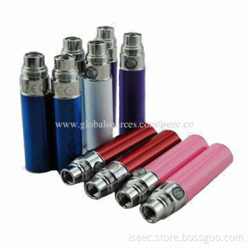 Hot Selling Mini eGo/E Cigarette Batteries with 350mAh High-capacity